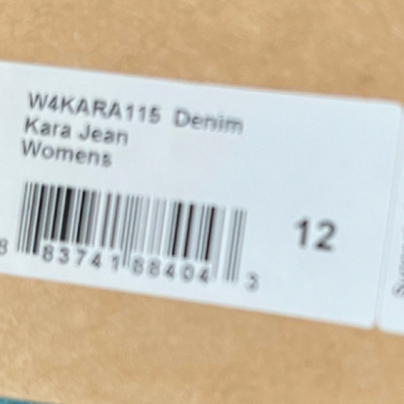 Prana Kara Denim Jeans Size 12 NWT - Picture 10 of 12